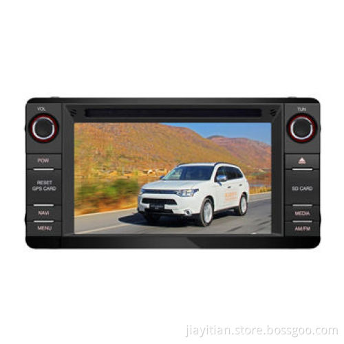 Car DVD/GPS Device with GPS System, Supports DVDs, VCDs, CDs, MP3 Files and Other Audio DisNew